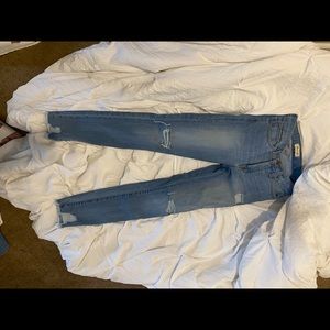 Madewell, Lulus tops, jeans and dresses.